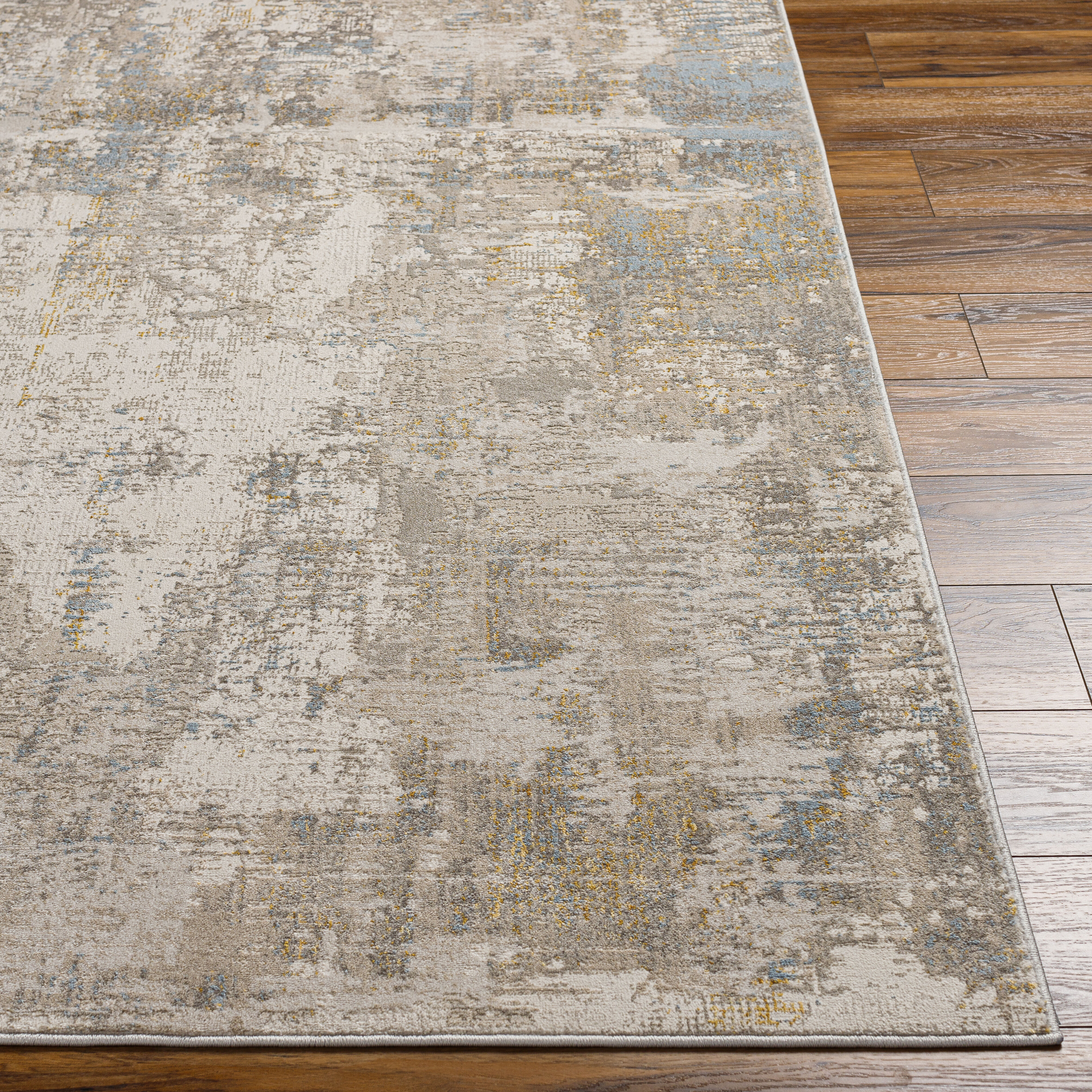 Roswell 120 X 94 inch Taupe Rug