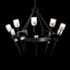 Echo 10 Light 32.2 inch Black Chandelier Ceiling Light