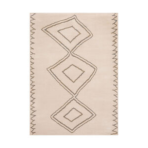 Oslo 35 X 24 inch Camel/Beige/Charcoal Rugs, Rectangle