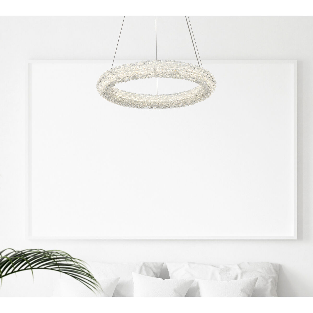 Bowen 1 Light 18 inch Satin Gold Chandelier Ceiling Light