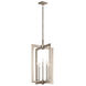 Cullen 5 Light 18 inch Classic Pewter Foyer Pendant Ceiling Light
