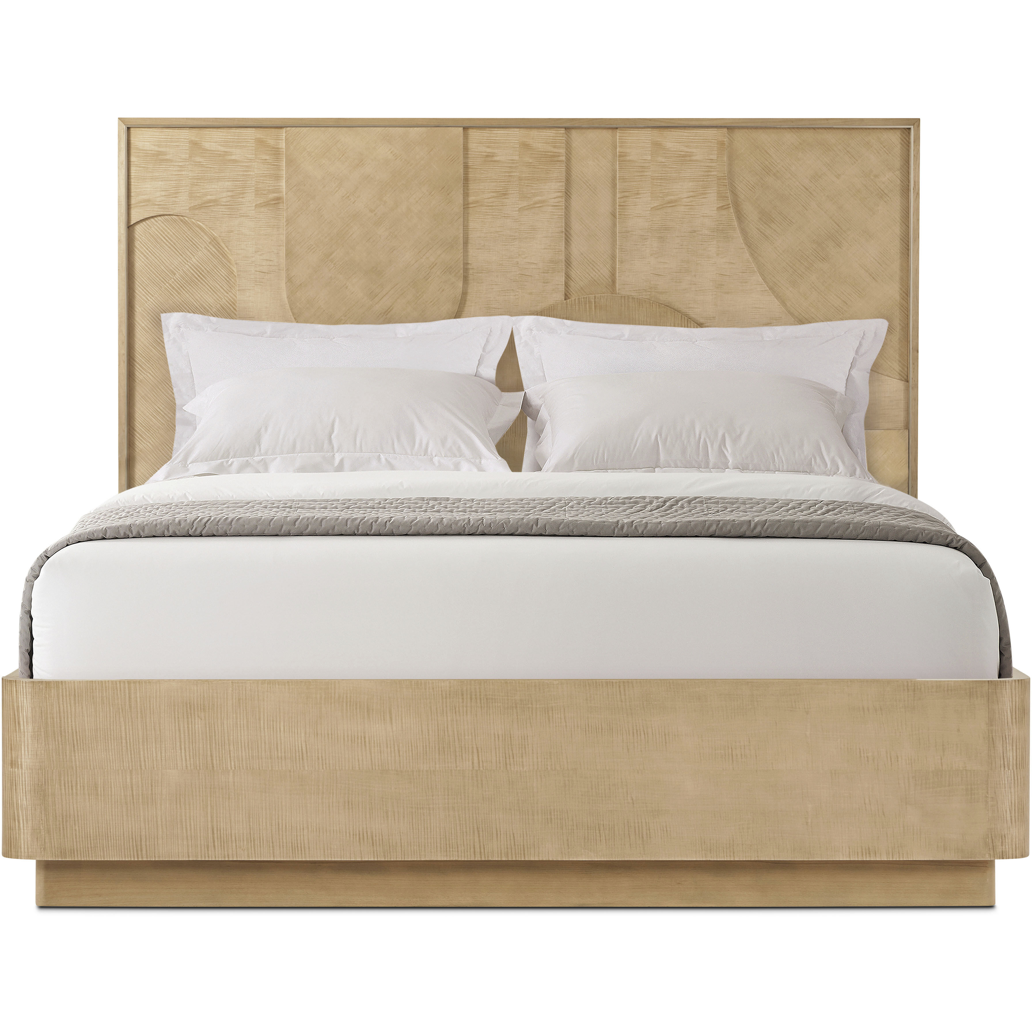 Origins Sesame US King Bed, Wooden