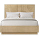 Origins Sesame US King Bed, Wooden