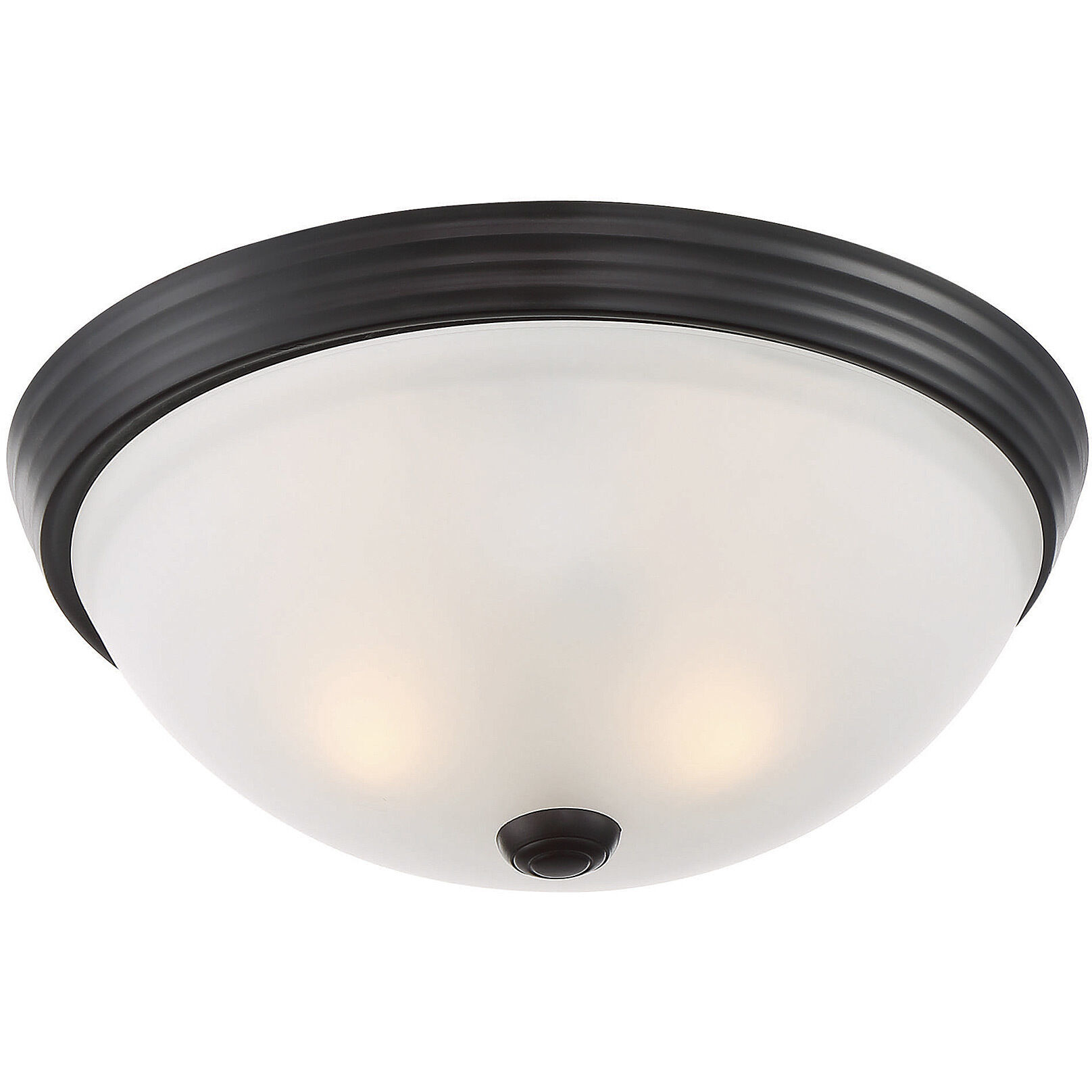 Stella 2 Light 13 inch English Bronze Flush Mount Ceiling Light, Essentials