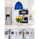 Z-Studio 3 Light 19 inch Blue Pendant Ceiling Light