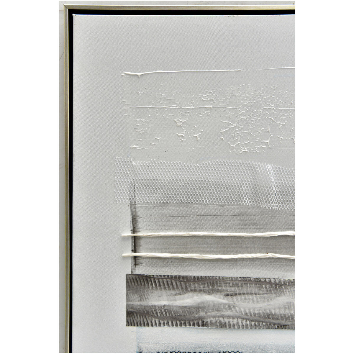 Abstract Layers I 39.5 X 39.5 inch Painting