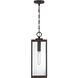 Westover 1 Light 7 inch Western Bronze Outdoor Hanging Lantern