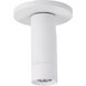 Brentwood LED 4.6 inch Matte White Flush Mount Ceiling Light