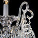 Signature Sterling 12 Light 58 inch Silver Linear Chandelier Ceiling Light in Radiance