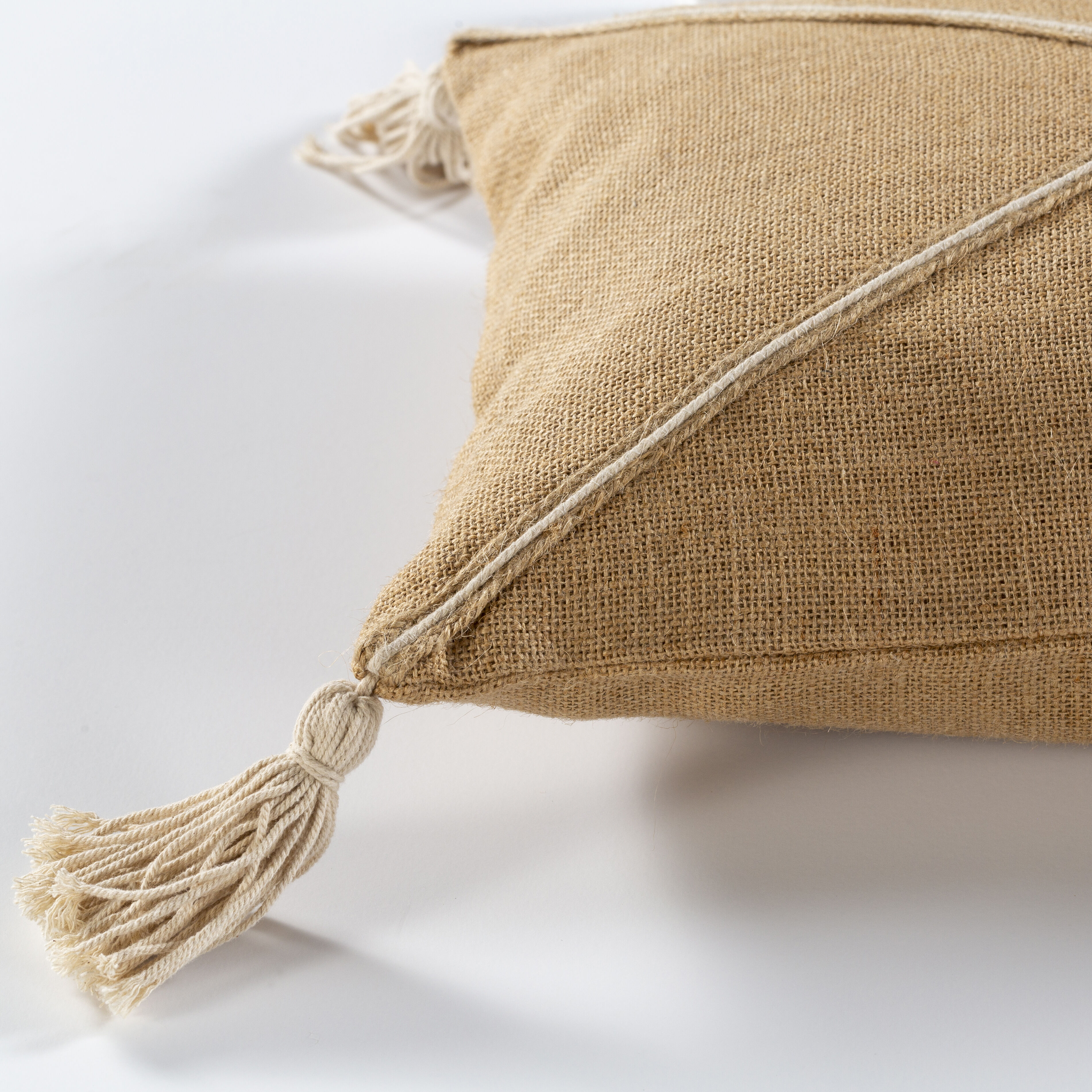 Marion 22 X 22 inch Brown Pillow Kit, Lumbar