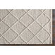 Napels 120 X 96 inch Charcoal Rug in 8 x 10, Rectangle