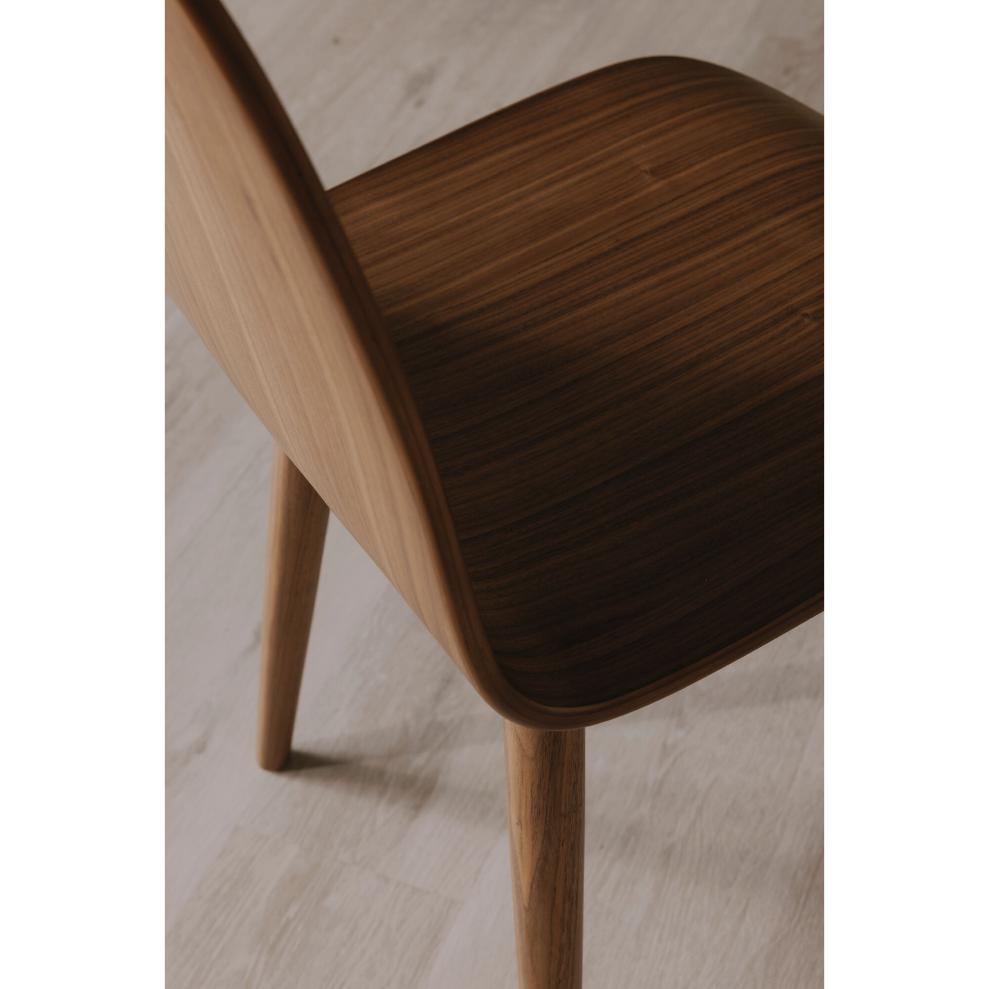Lissi Walnut Dining Chair