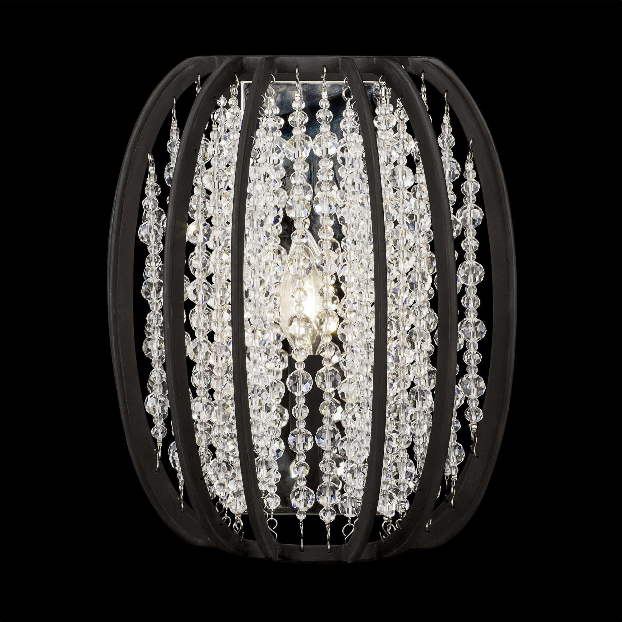 Caesar 1 Light 10 inch Carbon Wall Sconce Wall Light