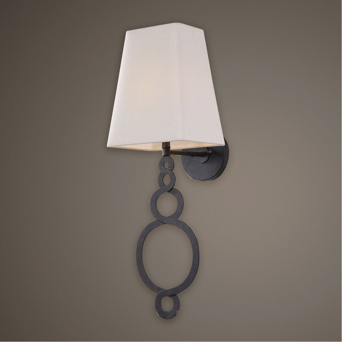 Brambleton 1 Light 10 inch Deep Weathered Bronze Sconce Wall Light