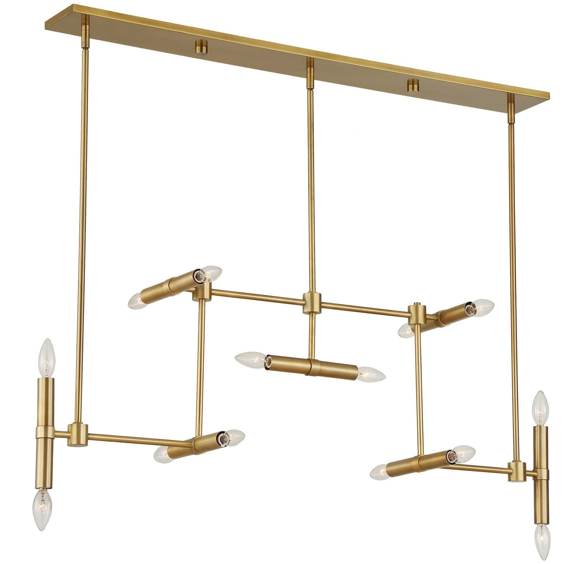 Cadre Linear Pendant Ceiling Light