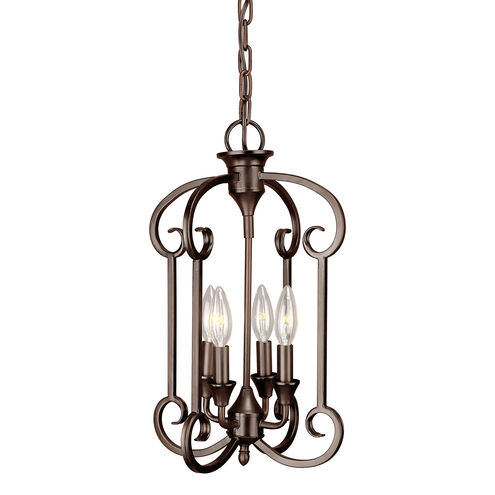 Signature 4 Light 11.75 inch Foyer Pendant