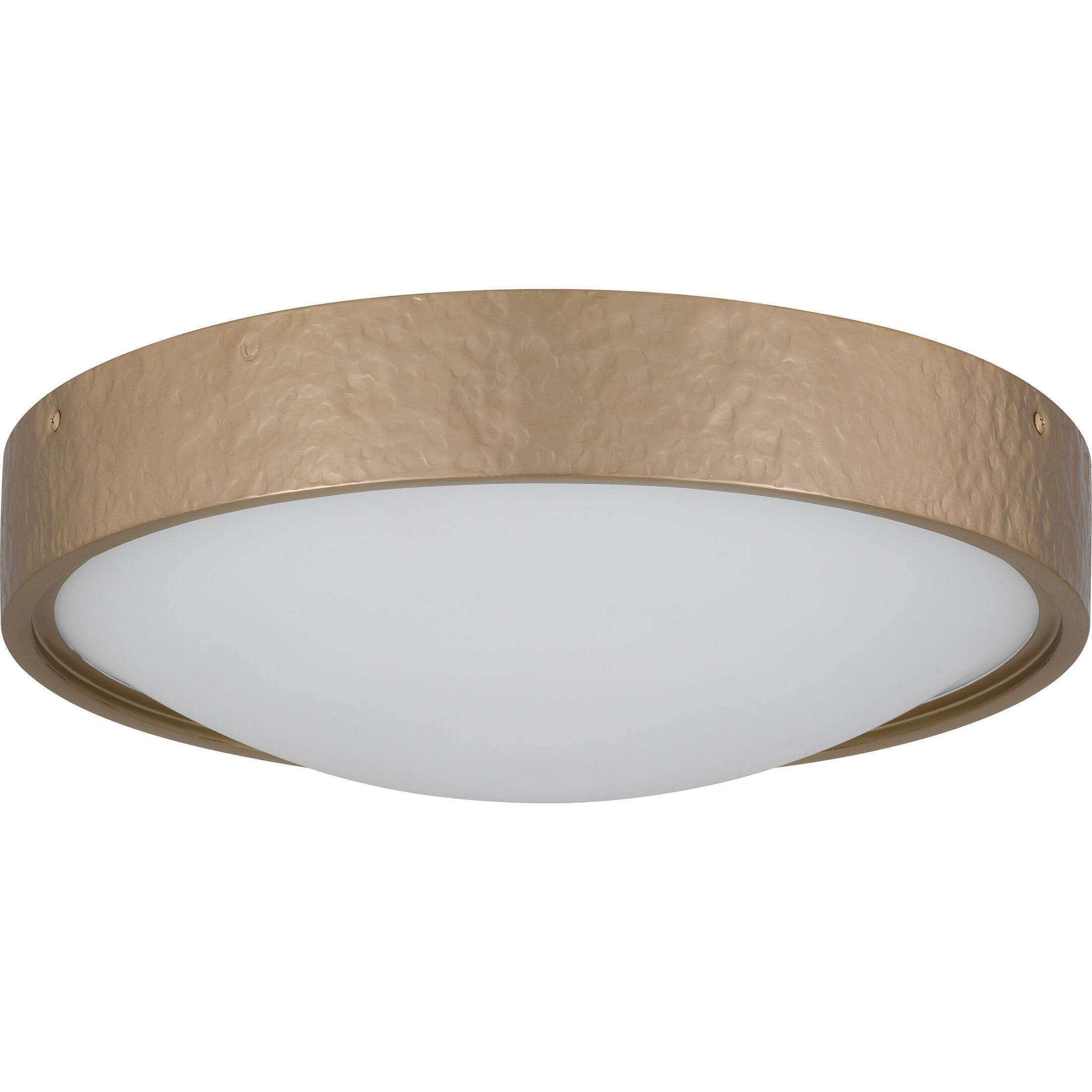 Grendelle LED 16 inch Bronze Gold Flush Mount Ceiling Light, Medium