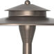 Chanterelle 12V 20 watt Antique Brass Outdoor Path Light