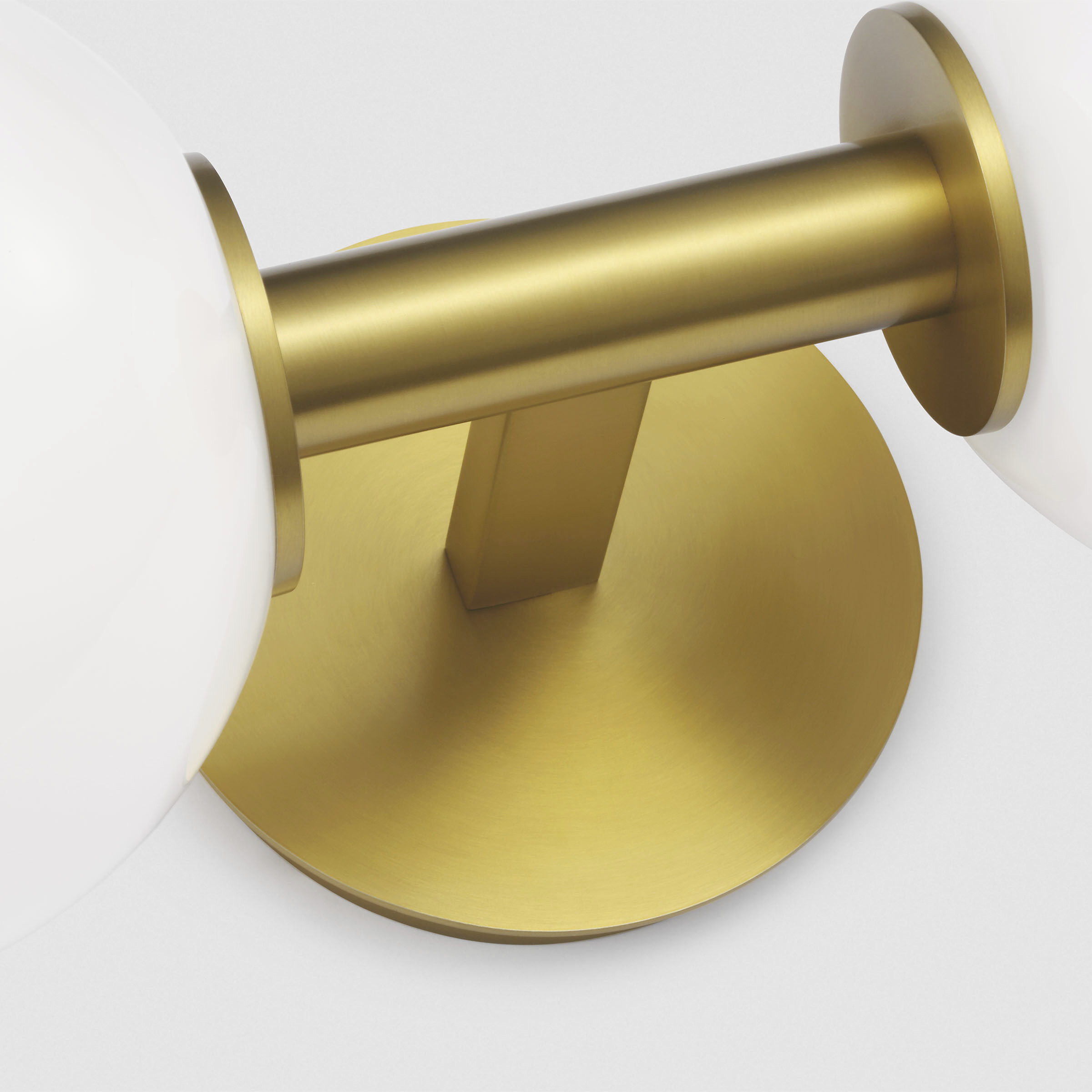 Sean Lavin Torian Sconce Wall Light in Burnished Brass