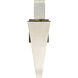 Catania LED 5 inch Satin Nickel Wall Light