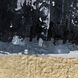 Pallette Black and White and Gold Wall Art