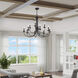 Estate 12 Light 36 inch Bronze 2-Tier Chandelier Ceiling Light
