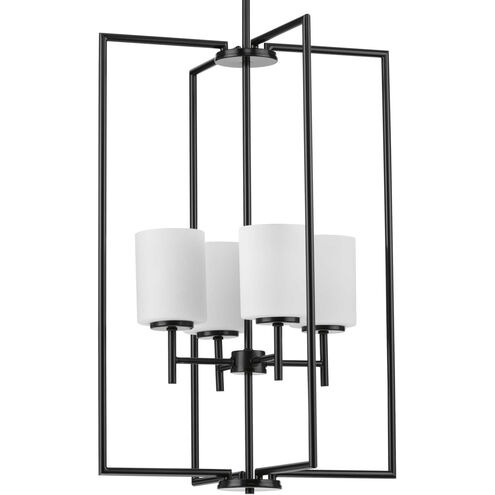 Replay 4 Light 18 inch Black Pendant Ceiling Light