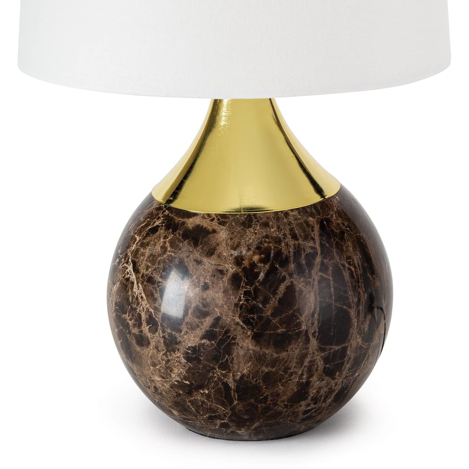 Barrett 16.5 inch 60.00 watt Gold Mini Lamp Portable Light