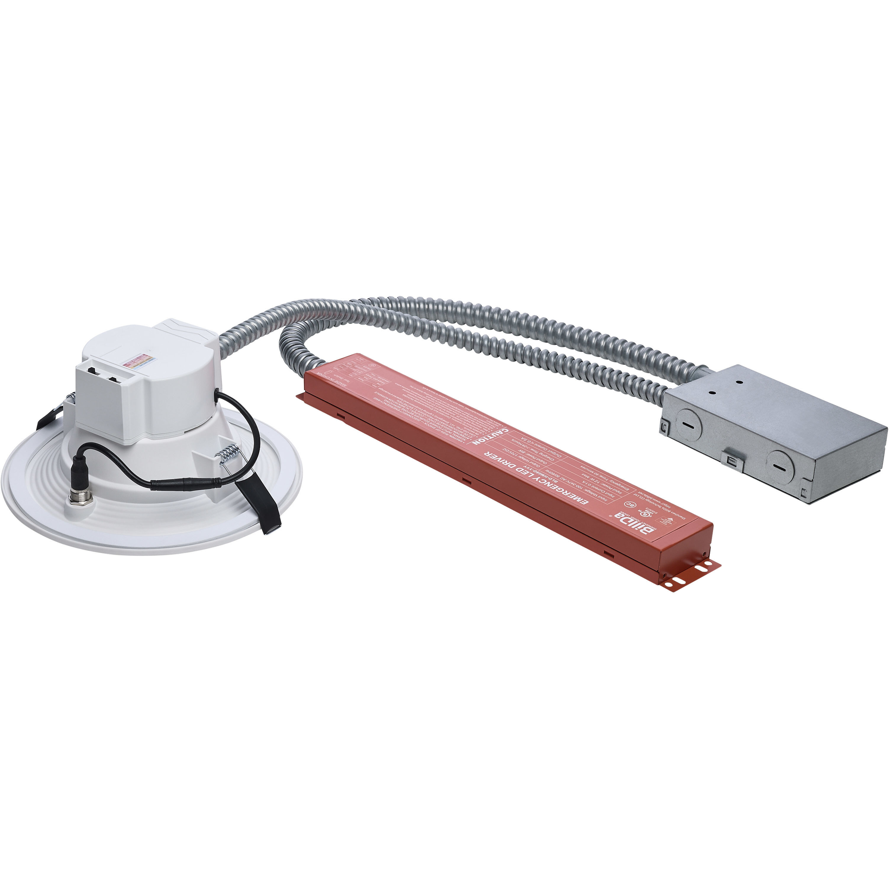 ColorQuick PowerQuick Integrated LED White Recessed Light