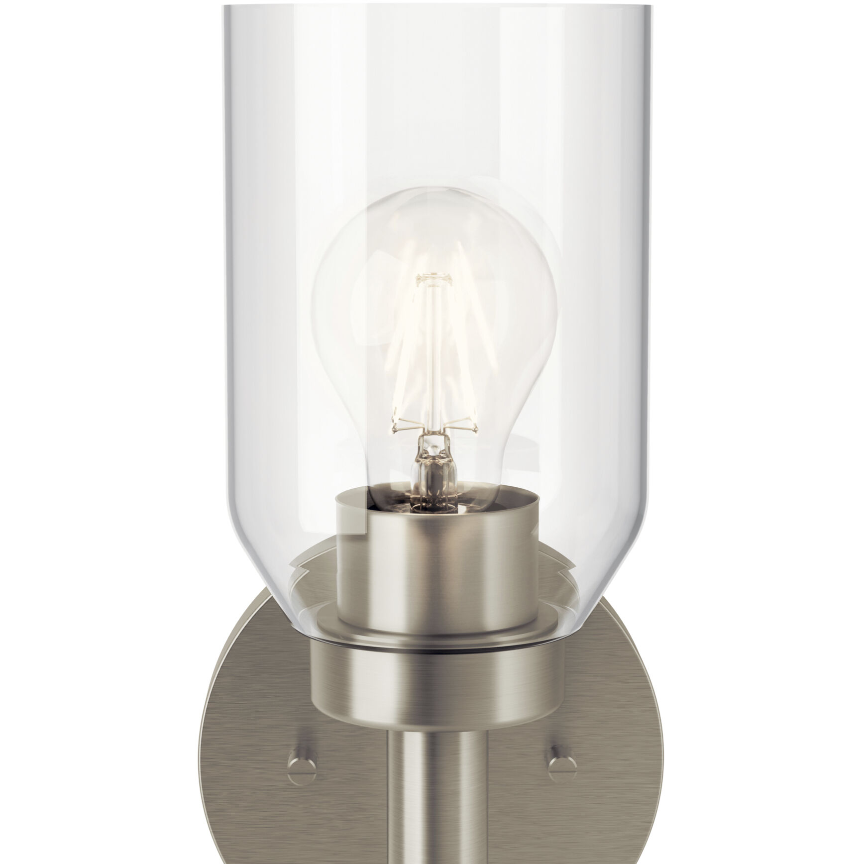 Madden 1 Light 5 inch Brushed Nickel Wall Sconce Wall Light