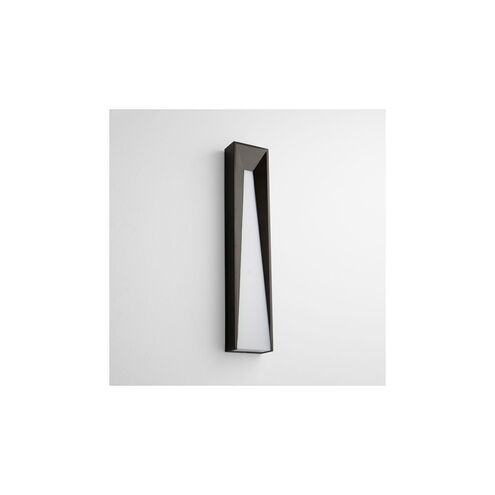 Calypso 2 Light 22 inch Oiled Bronze Outdoor Wall Sconce