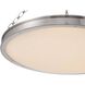 Cameron 1 Light 30 inch Polished Nickel Pendant Ceiling Light
