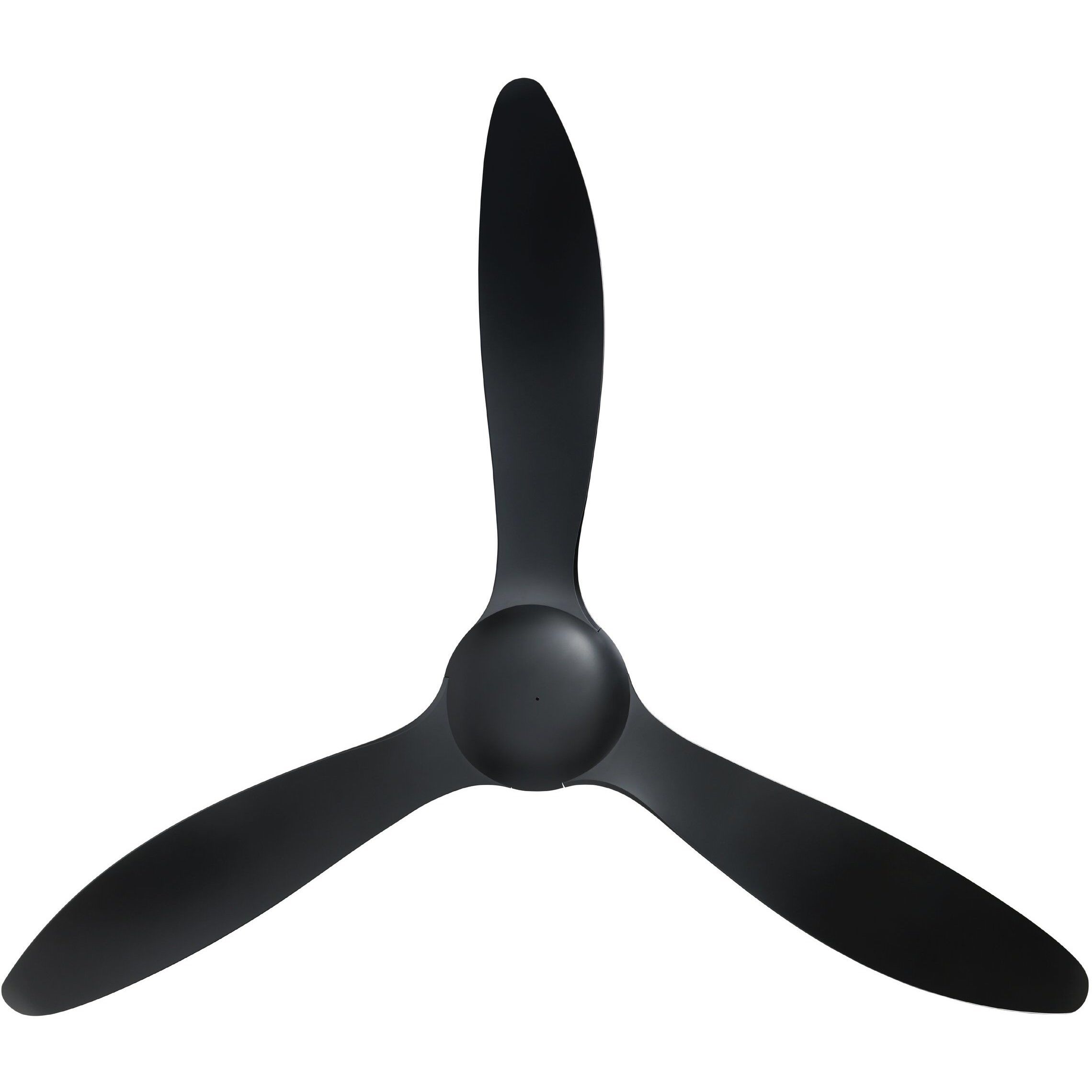 Mission Bay 72 inch Black Outdoor Ceiling Fan