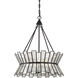 Chapelle 6 Light 24 inch English Bronze Chandelier Ceiling Light