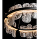 Vitre LED 38 inch Black Pendant Ceiling Light, Circular