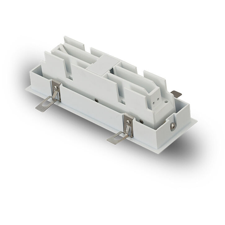 RUBIK Series White Recessed Downlight