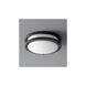Oracle 1 Light 11 inch Old World Flush Mount Ceiling Light