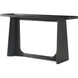 Repose 60 X 16 inch Charcoal Oak Console Table, Wooden