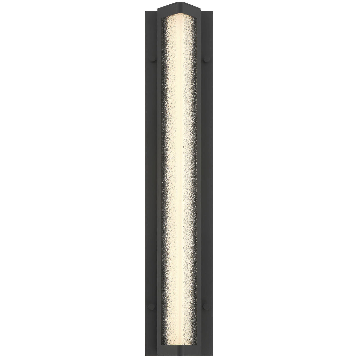 Hy50 LED 24.63 inch Sand Black Outdoor Wall Sconce