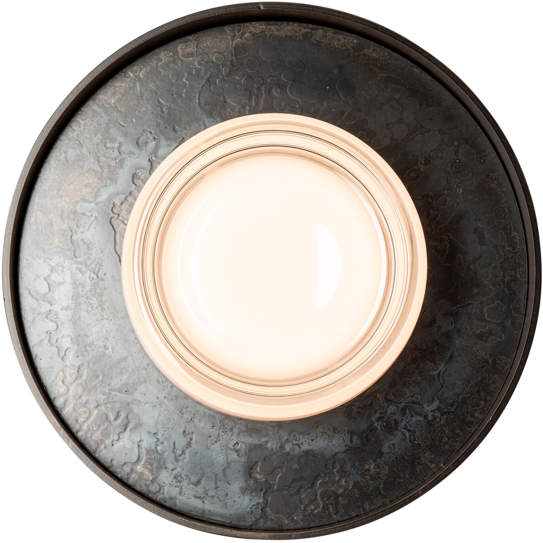 Focal LED Bronze/Black Sconce/Flush Mount Wall Light