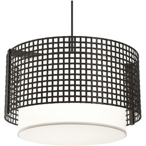 Tweed 1 Light 24.50 inch Chandelier