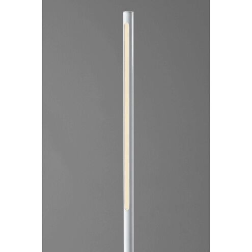 Cole 58 inch 12 watt Matte White Color Changing Wall Washer Floor Lamp Portable Light, Simplee Adesso
