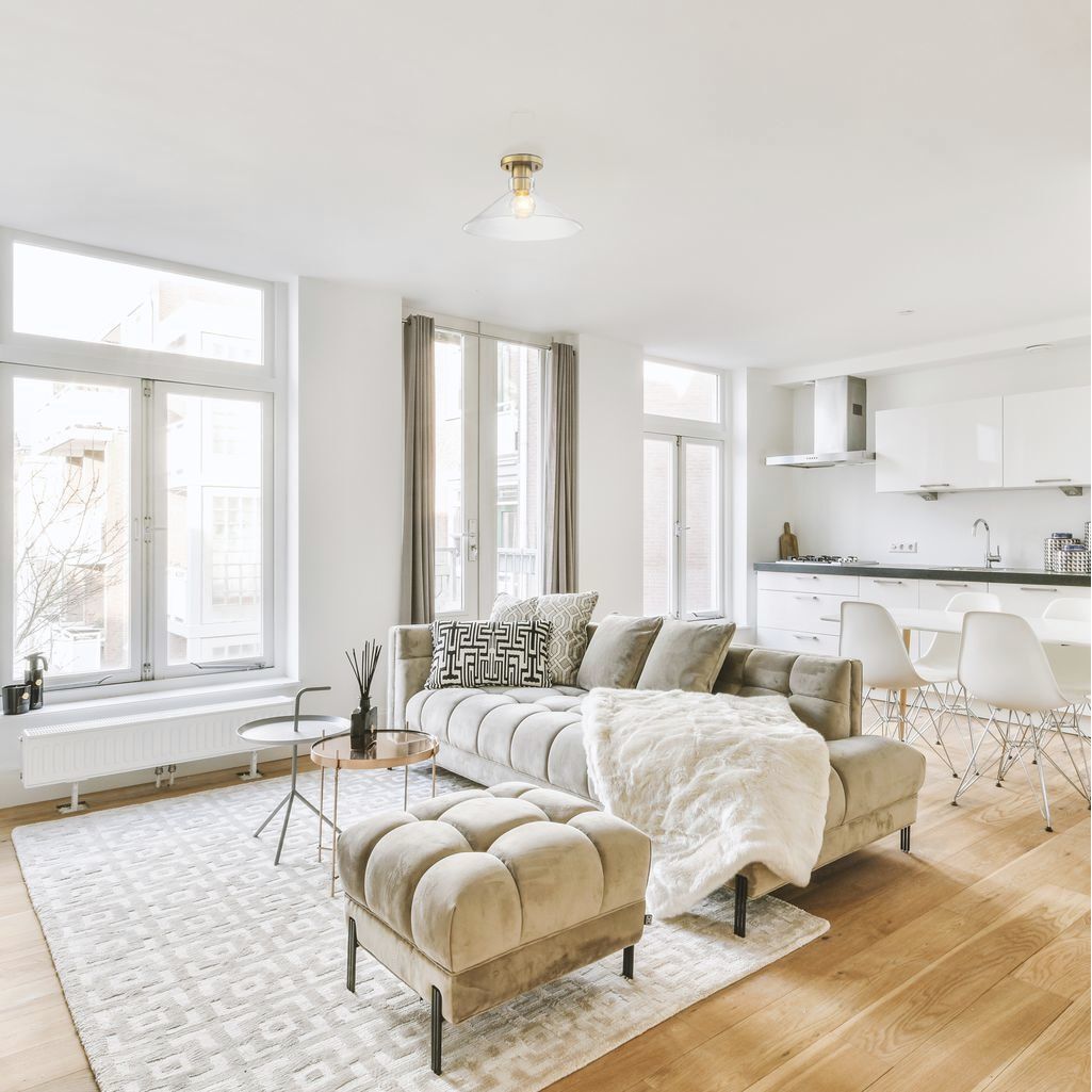 Leena 1 Light 14 inch Brushed Gold Semi Flush Mount Ceiling Light