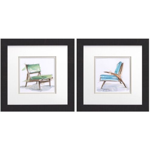 Entertainment Collection Green Framed Art