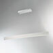 Volo LED 1.5 inch Brushed Aluminum Pendant Ceiling Light, dweLED