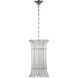 AERIN Rhine LED 12 inch Polished Nickel Pendant Ceiling Light