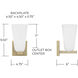 Romy Sconce Wall Light