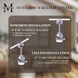Atlas Alessandra - LK 72 inch Brushed Nickel with Walnut Tone Blades Transitional Ceiling Fan