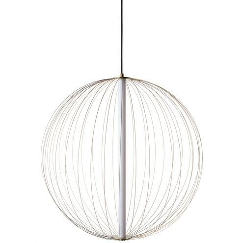 Delano LED 20 inch Gold Pendant Ceiling Light