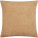 Zunaira 18 X 18 inch Camel/Tan/Neutral/Clay Accent Pillow